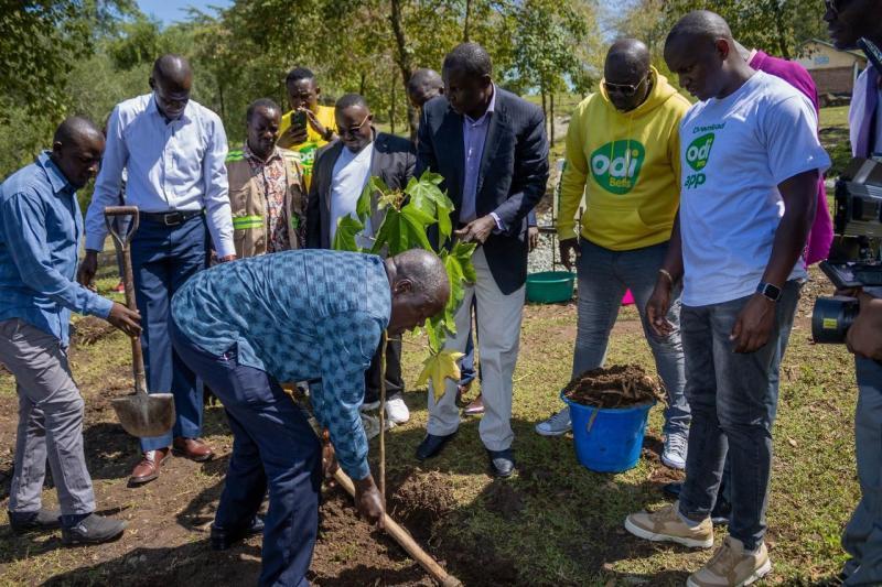 Odibets' Odi Mtaani Initiative Brings ‘Clean Water’ to Homabay County
